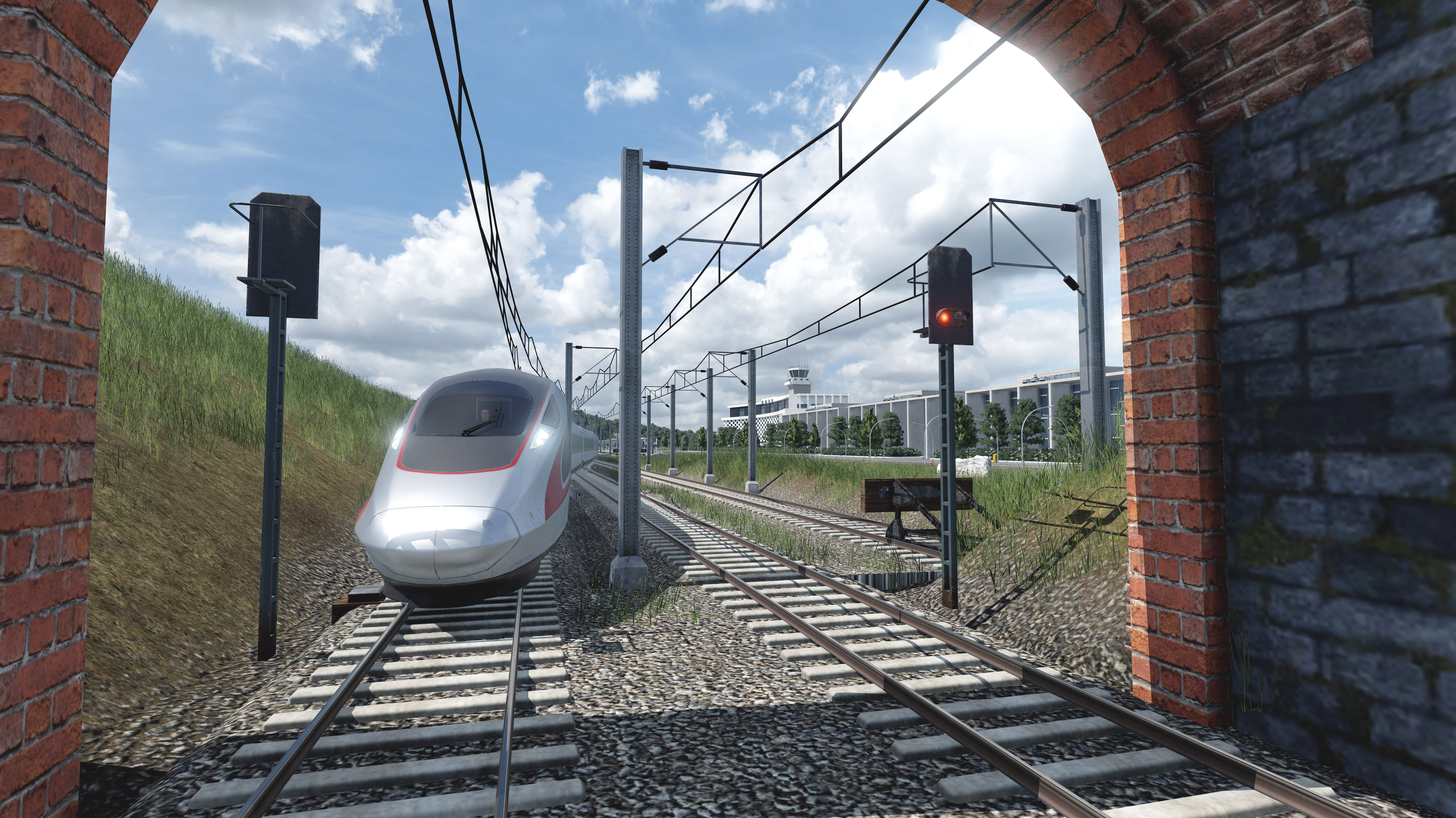start to 300 km/h