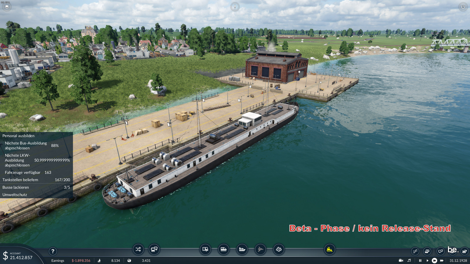 Am Hafen