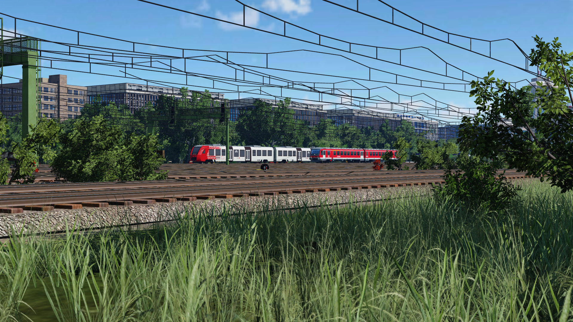 Trainspotting am Mittag