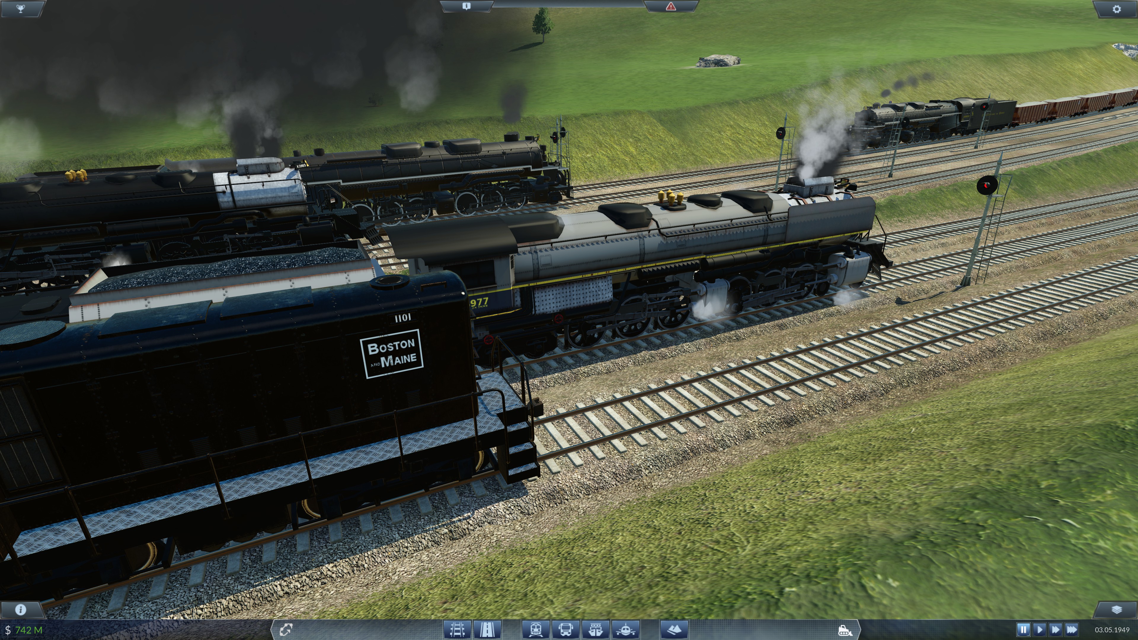 BIg Steam USA