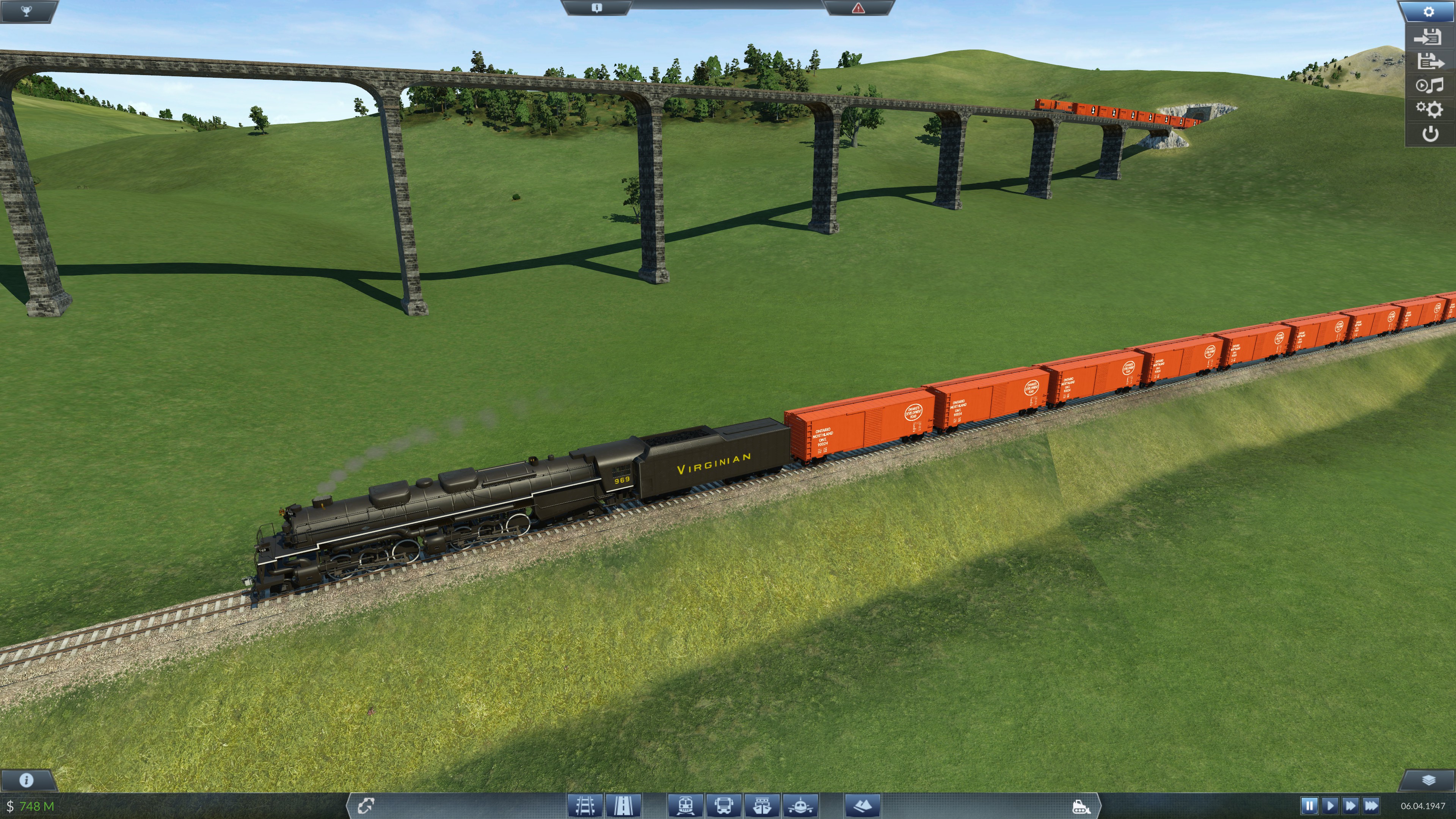 Dampf und Diesel