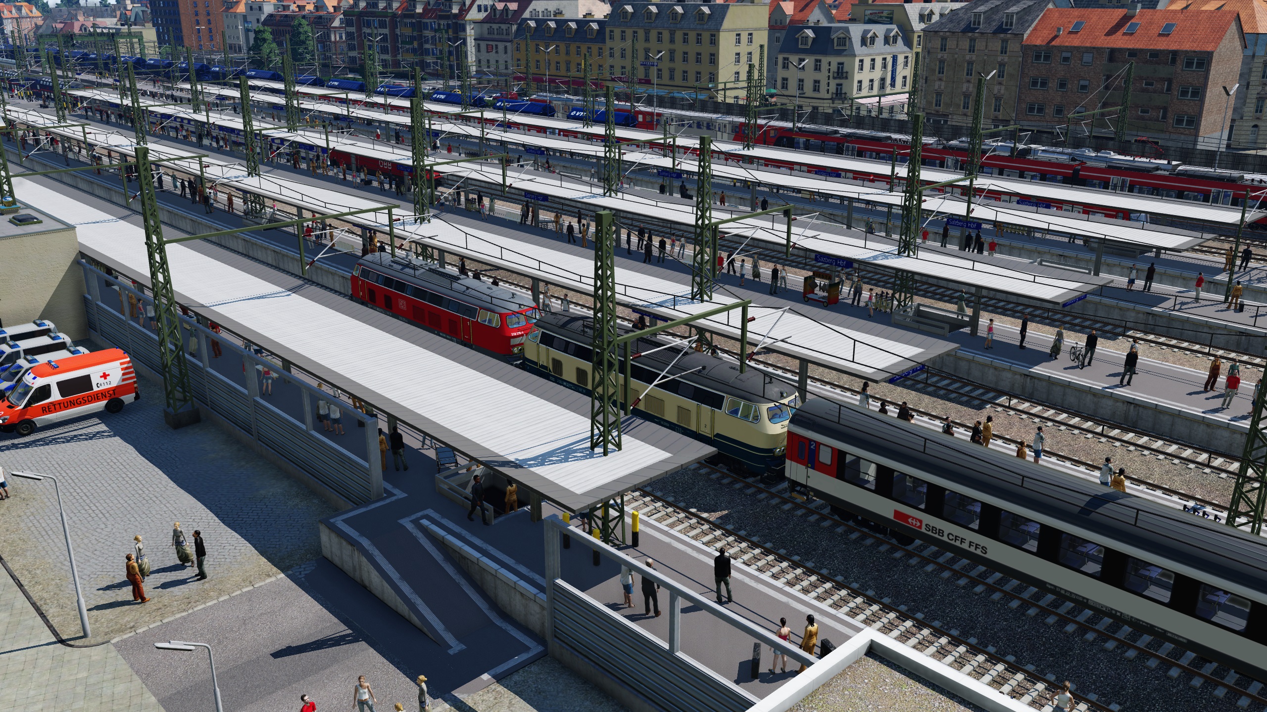 Salzberg Hbf