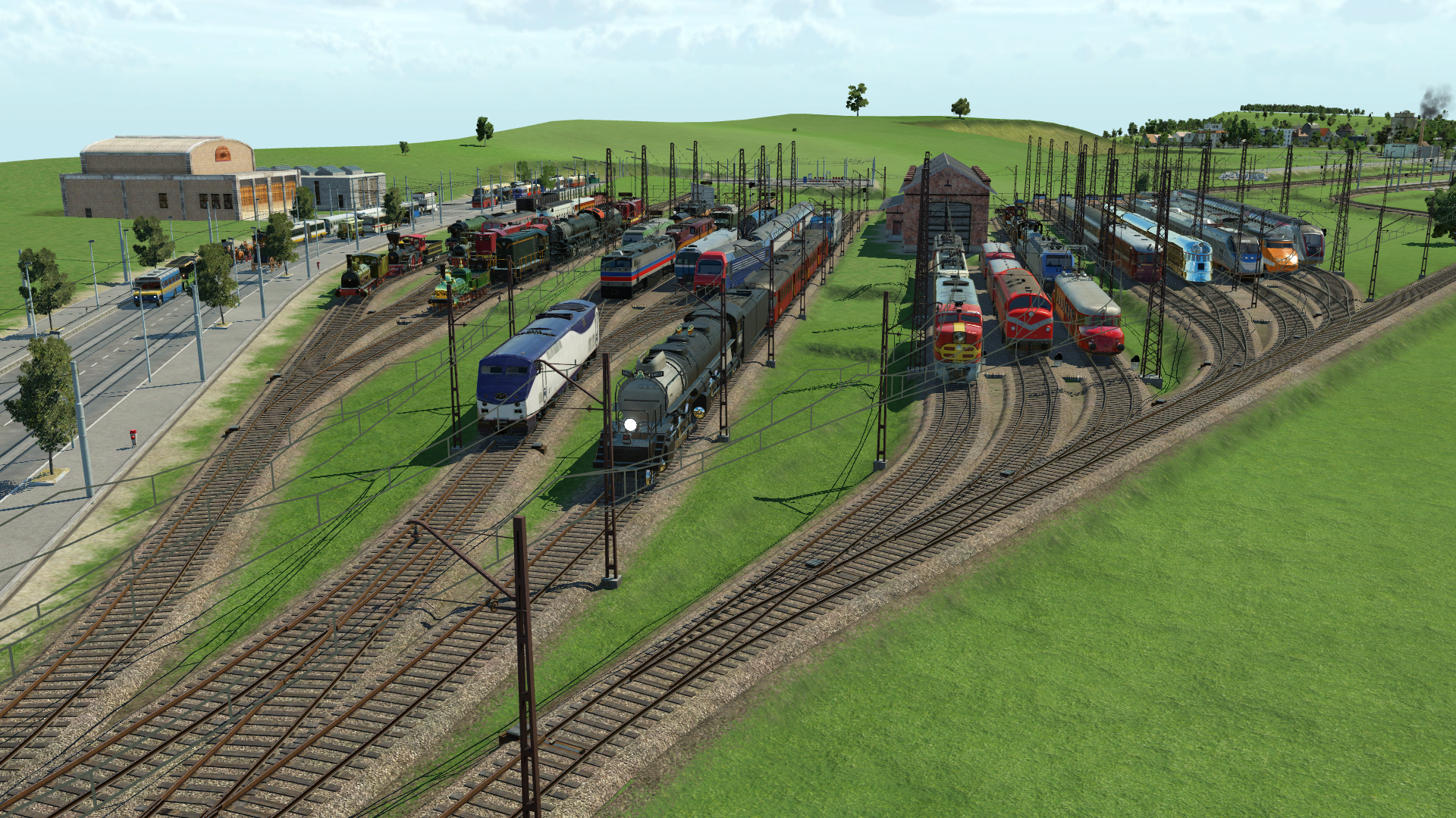 Transport Fever, Thank you and Goodbye.