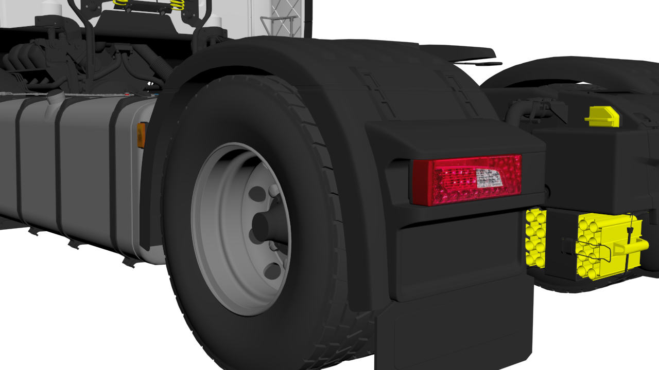 R490 für den TPF2