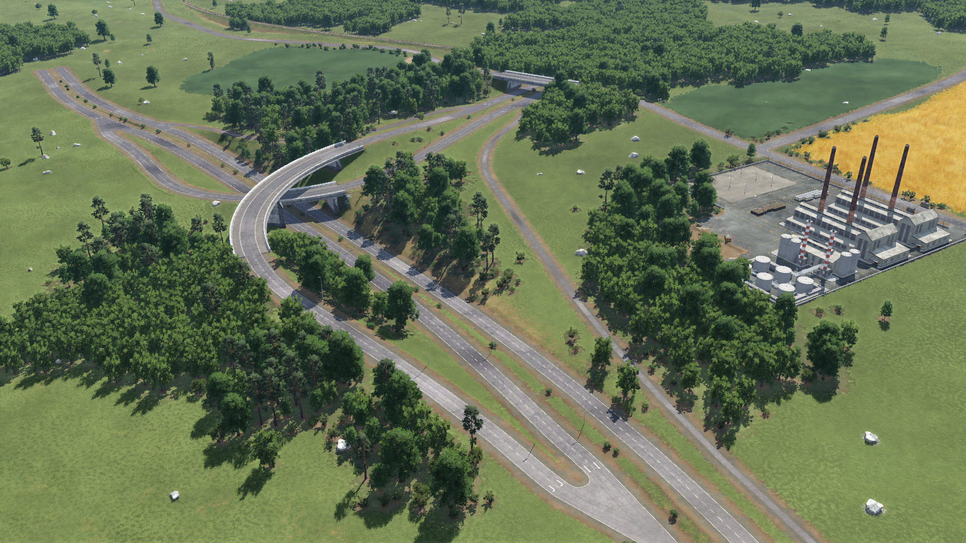 Autobahnkreuz
