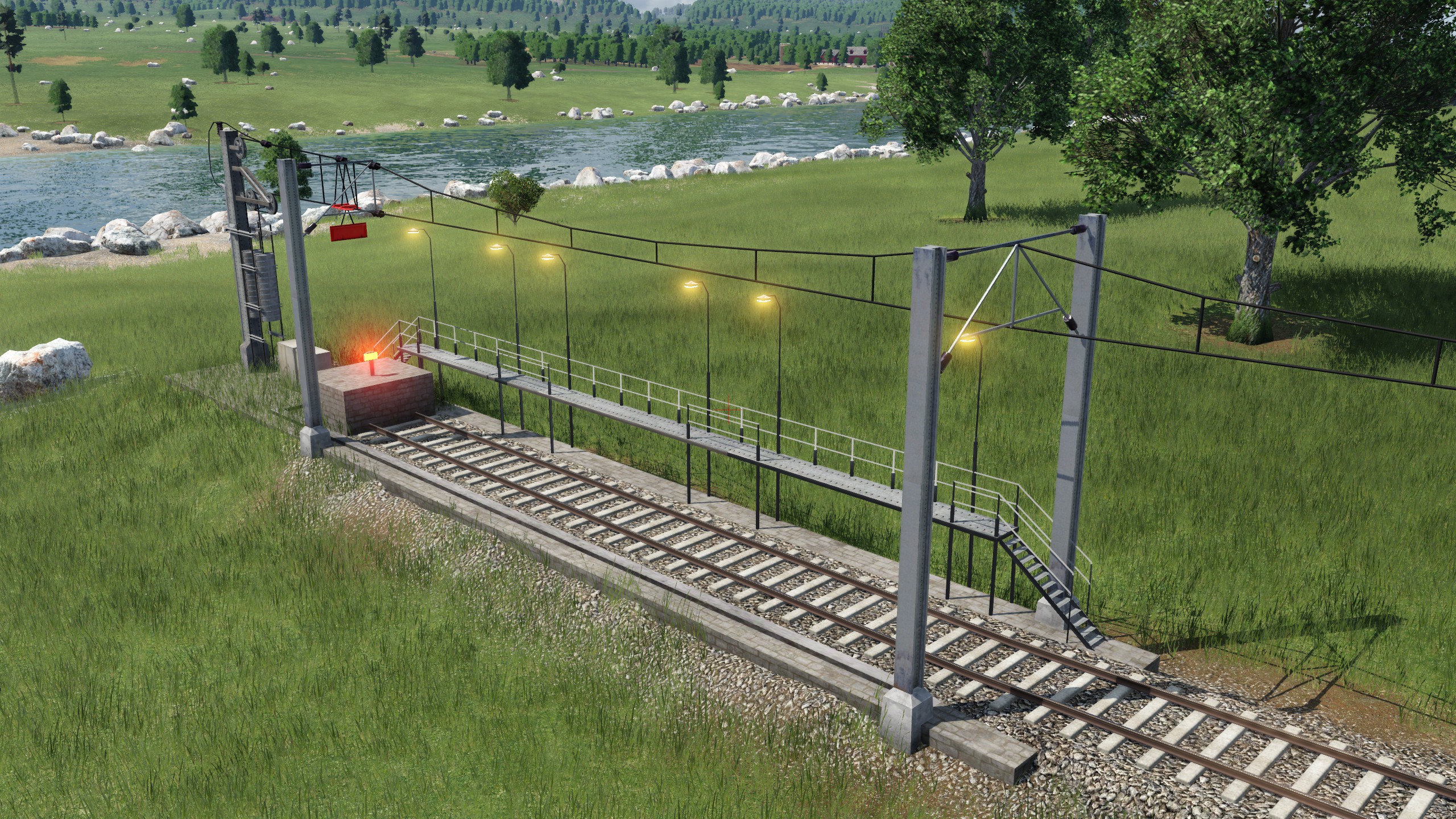 MOD preview: [UEP2_02]_End of Catenary terminal​