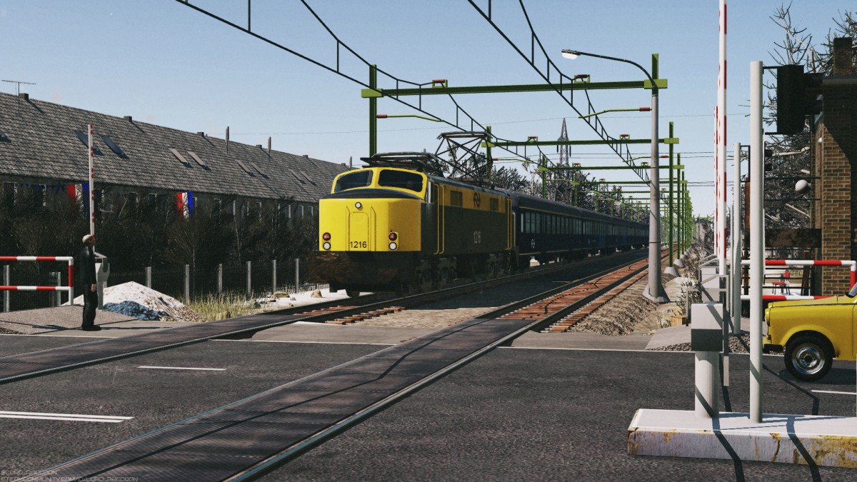 Trainspotting NS 1200