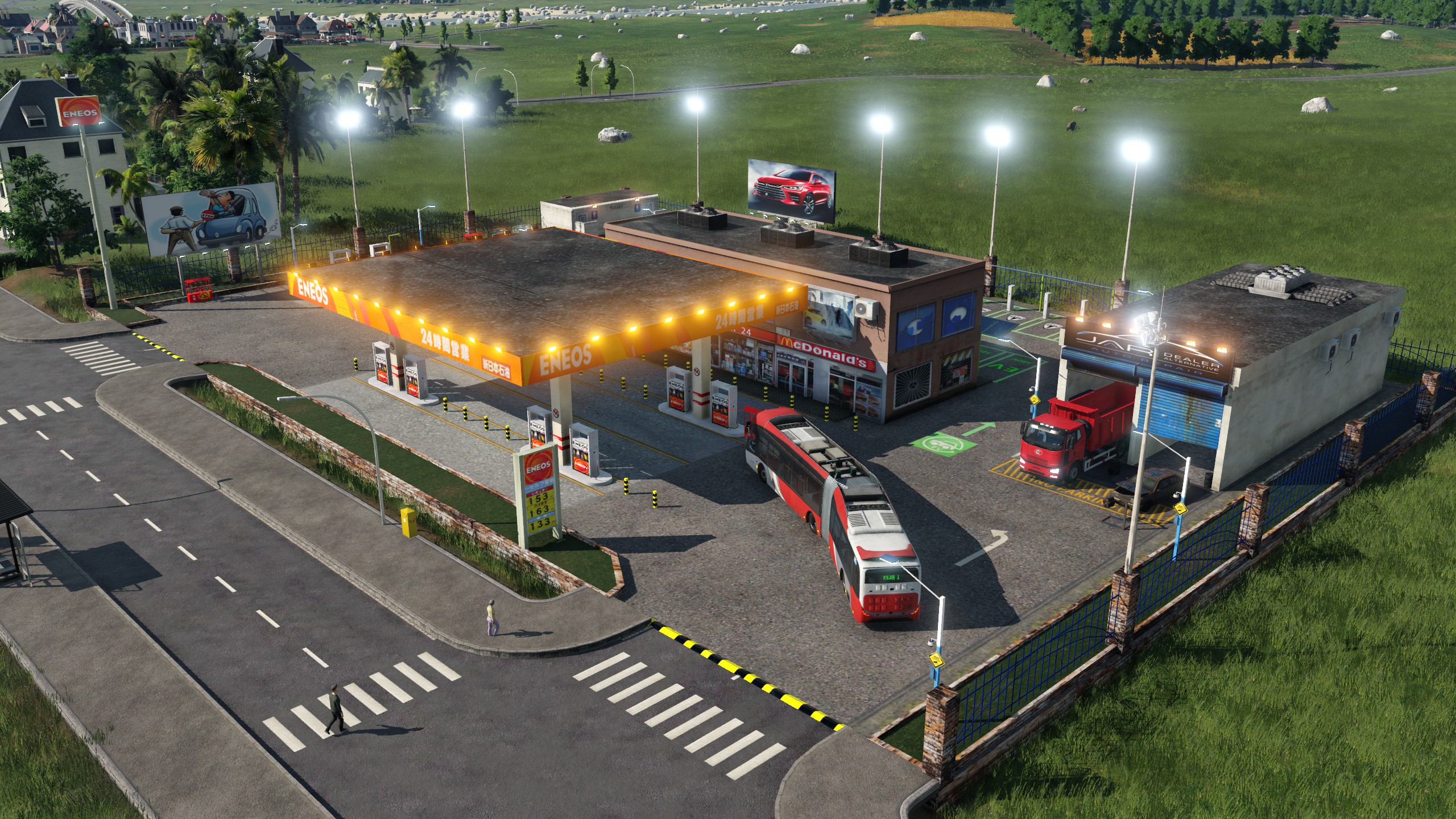 (MOD Preview)  -   [UEP2] _01_New Gas Station Series
