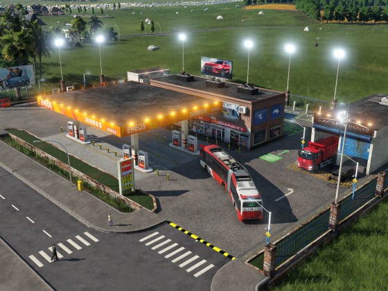 (MOD Preview)  -   [UEP2] _01_New Gas Station Series