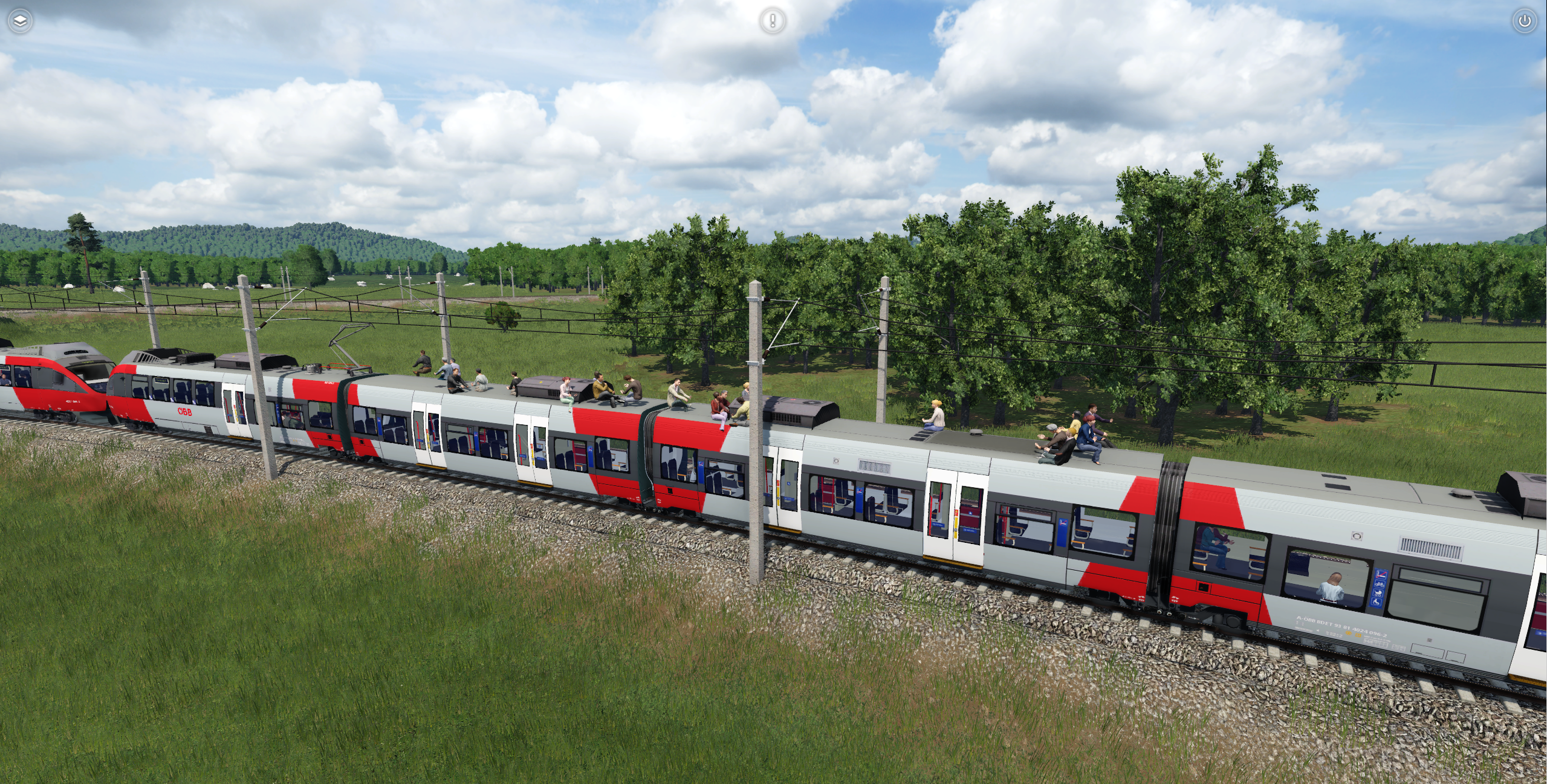 Dachplätze