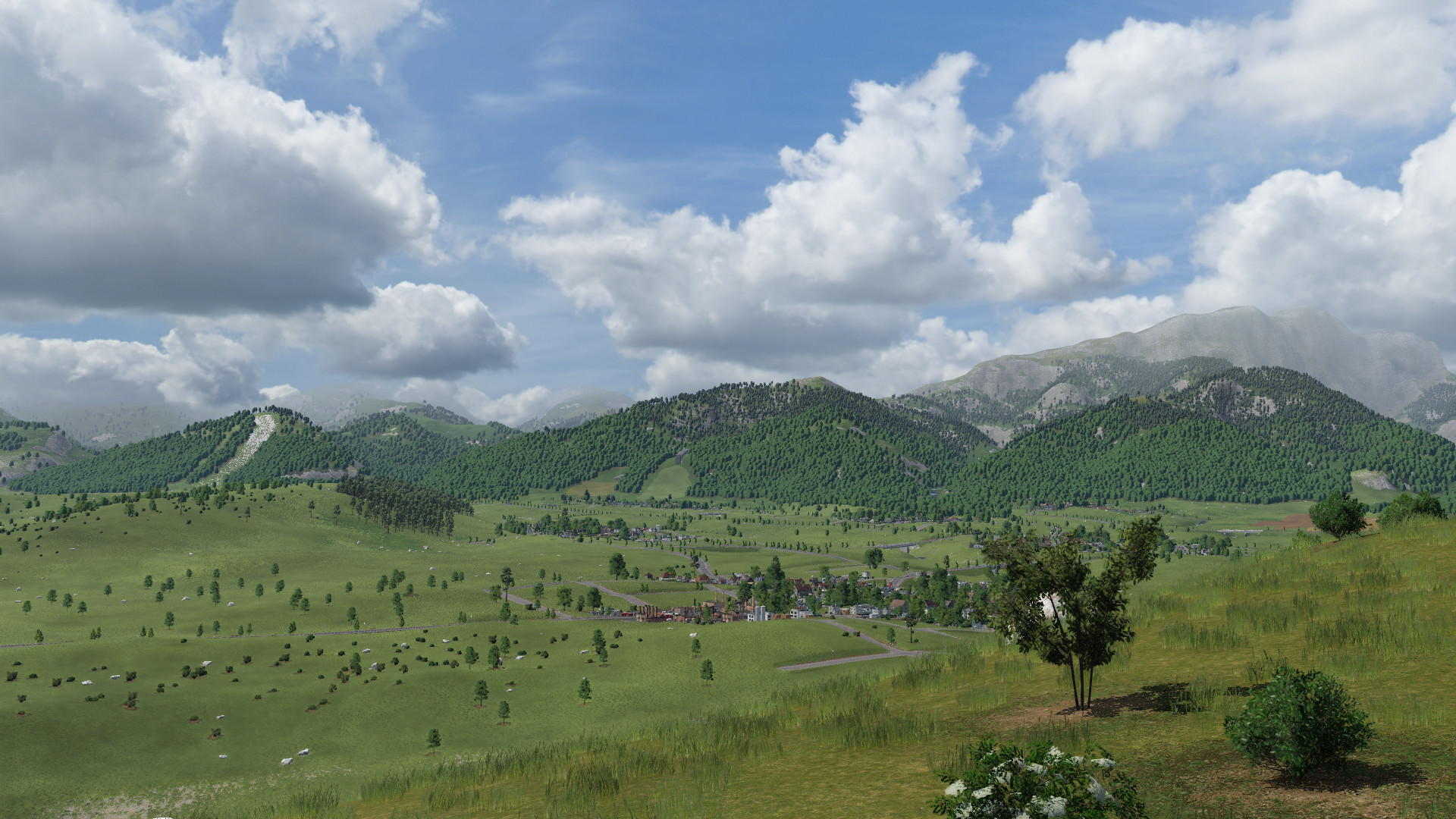 Overlooking Tatra mountains