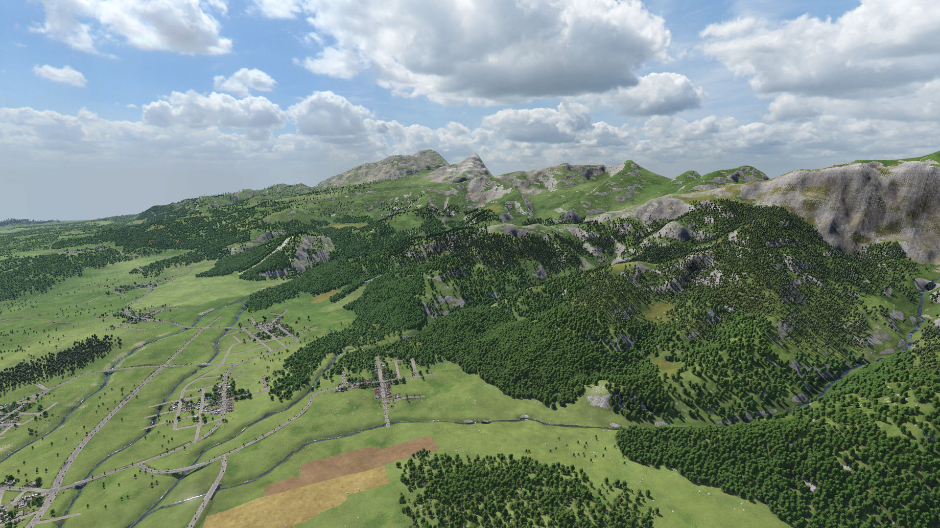 Overlooking Tatra mountains