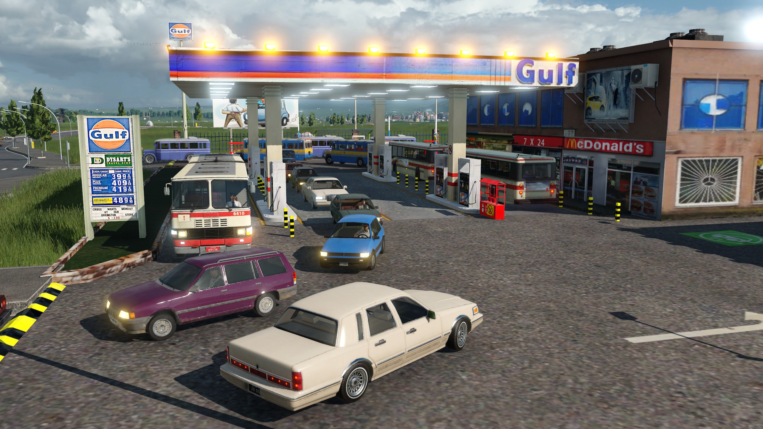 When the fuel discount is 30% off....lol