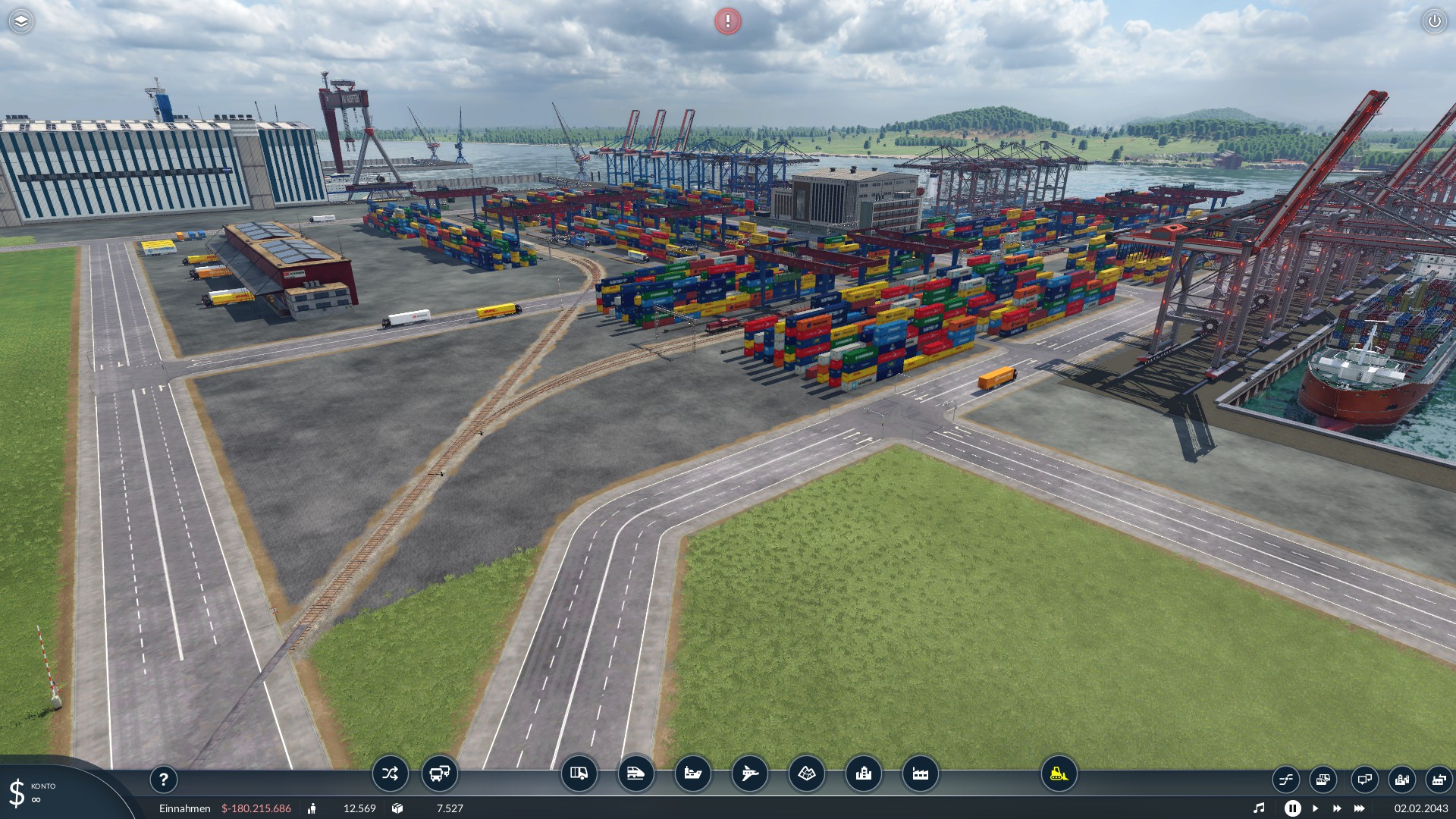 Containerhafen Phase 2