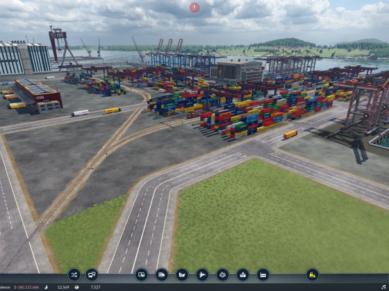 Containerhafen Phase 2