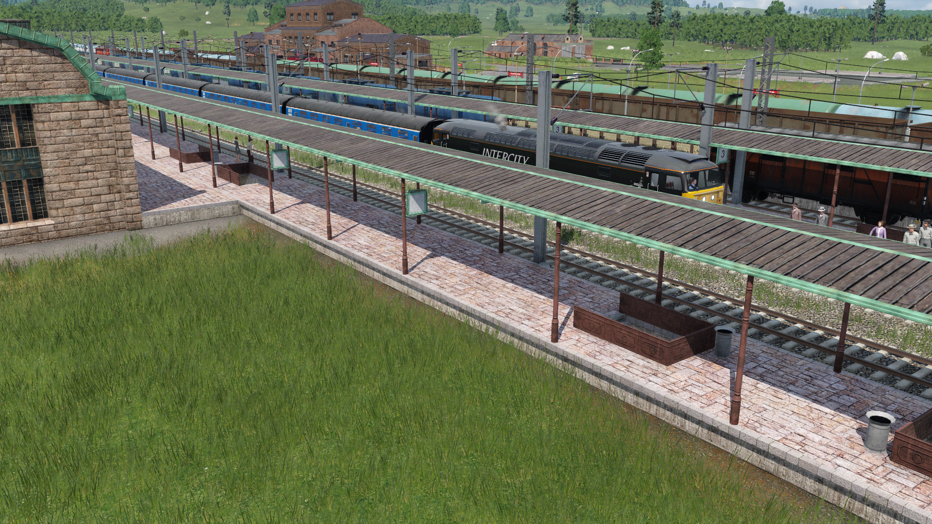 Mixed station