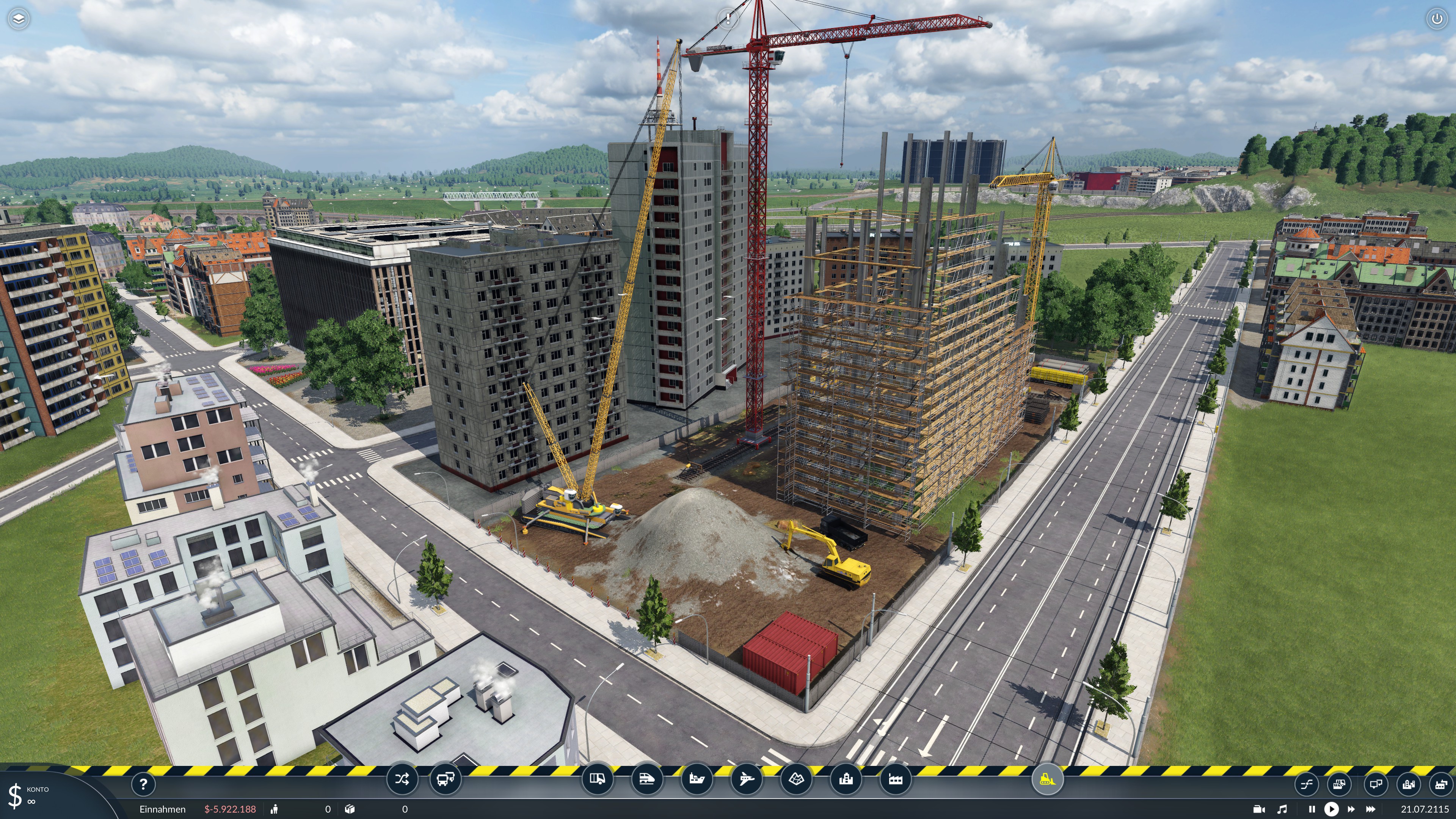 TPF 2 Baustelle Schönbau