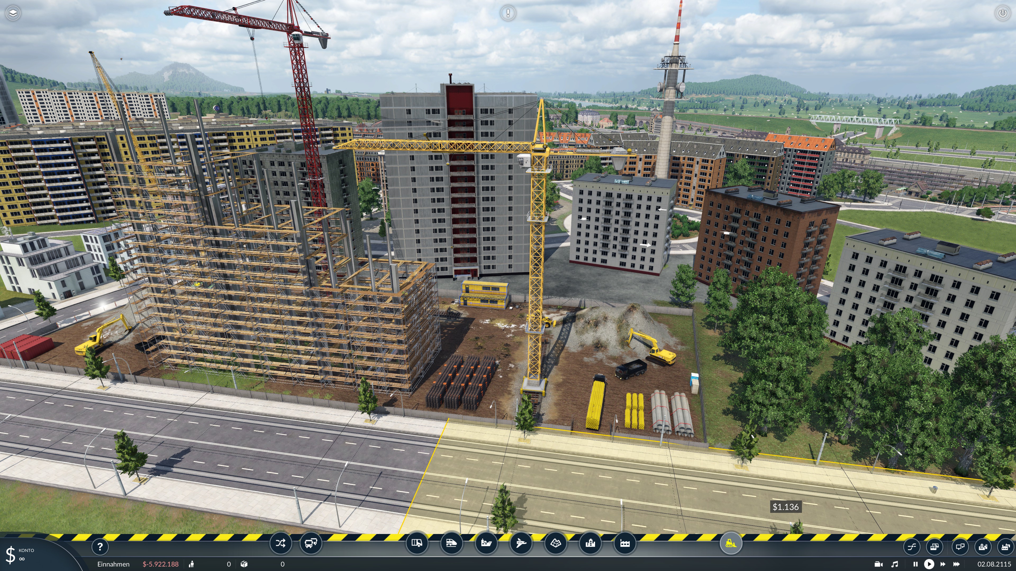 TPF2 Schönbau...Baustelle