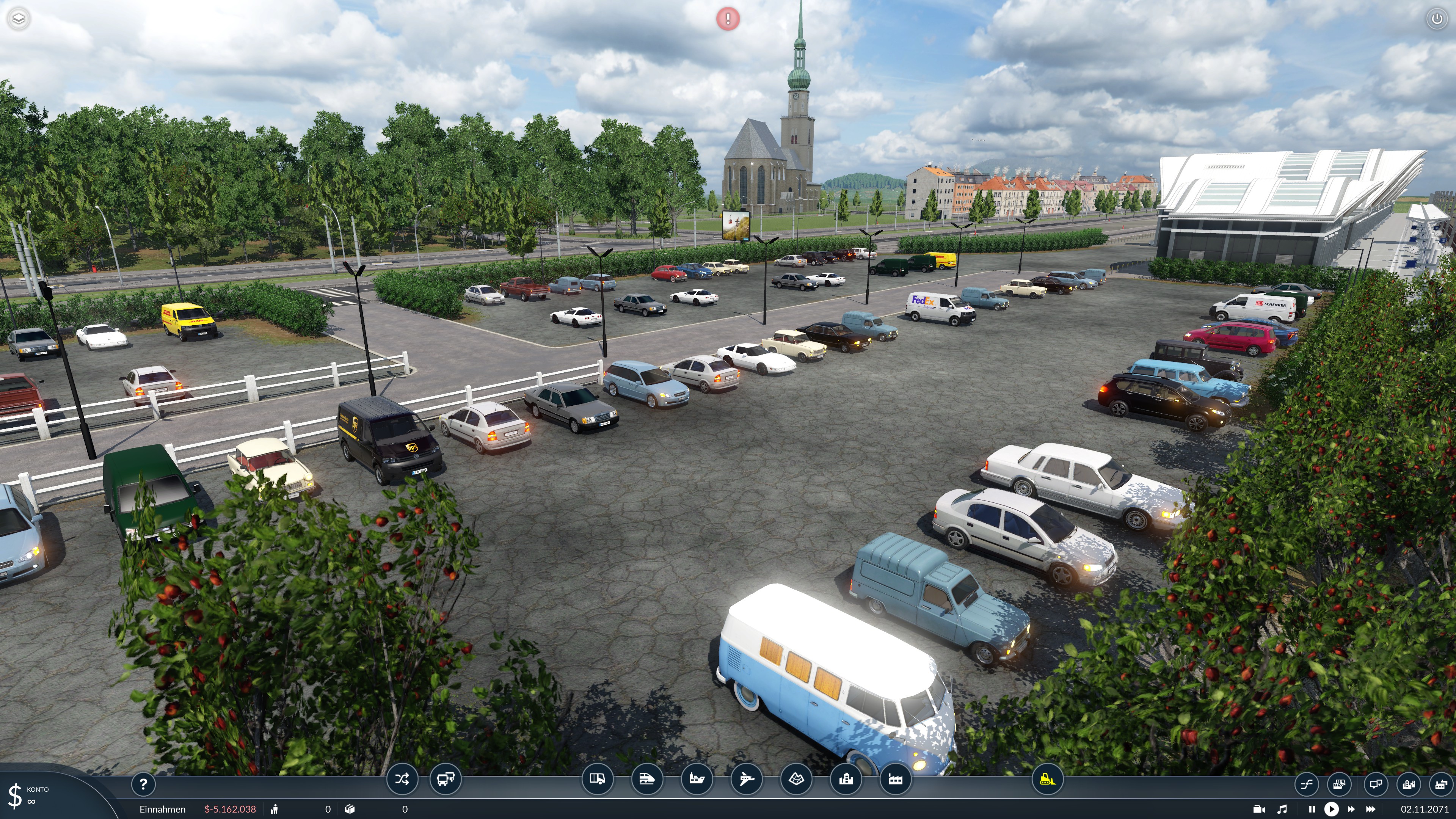 TPF 2 Schönbau kleiner Parkplatz