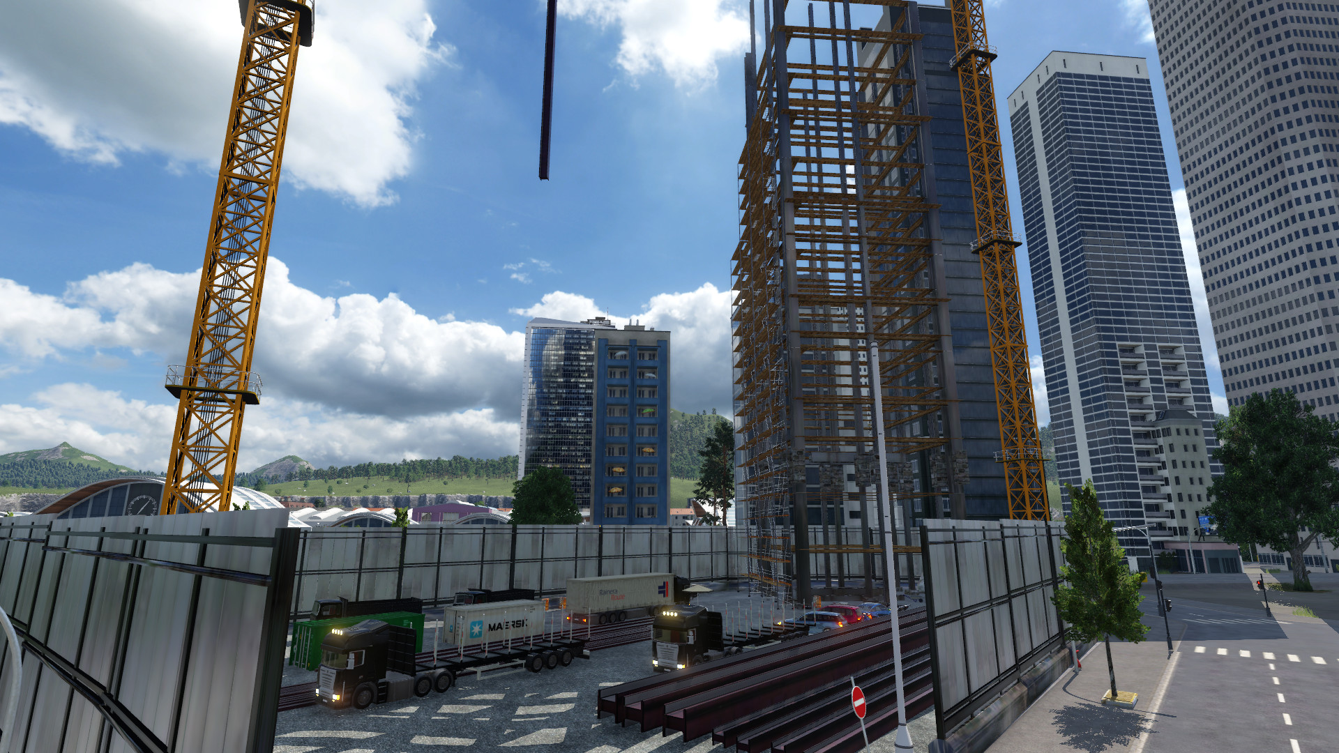 Baustelle!