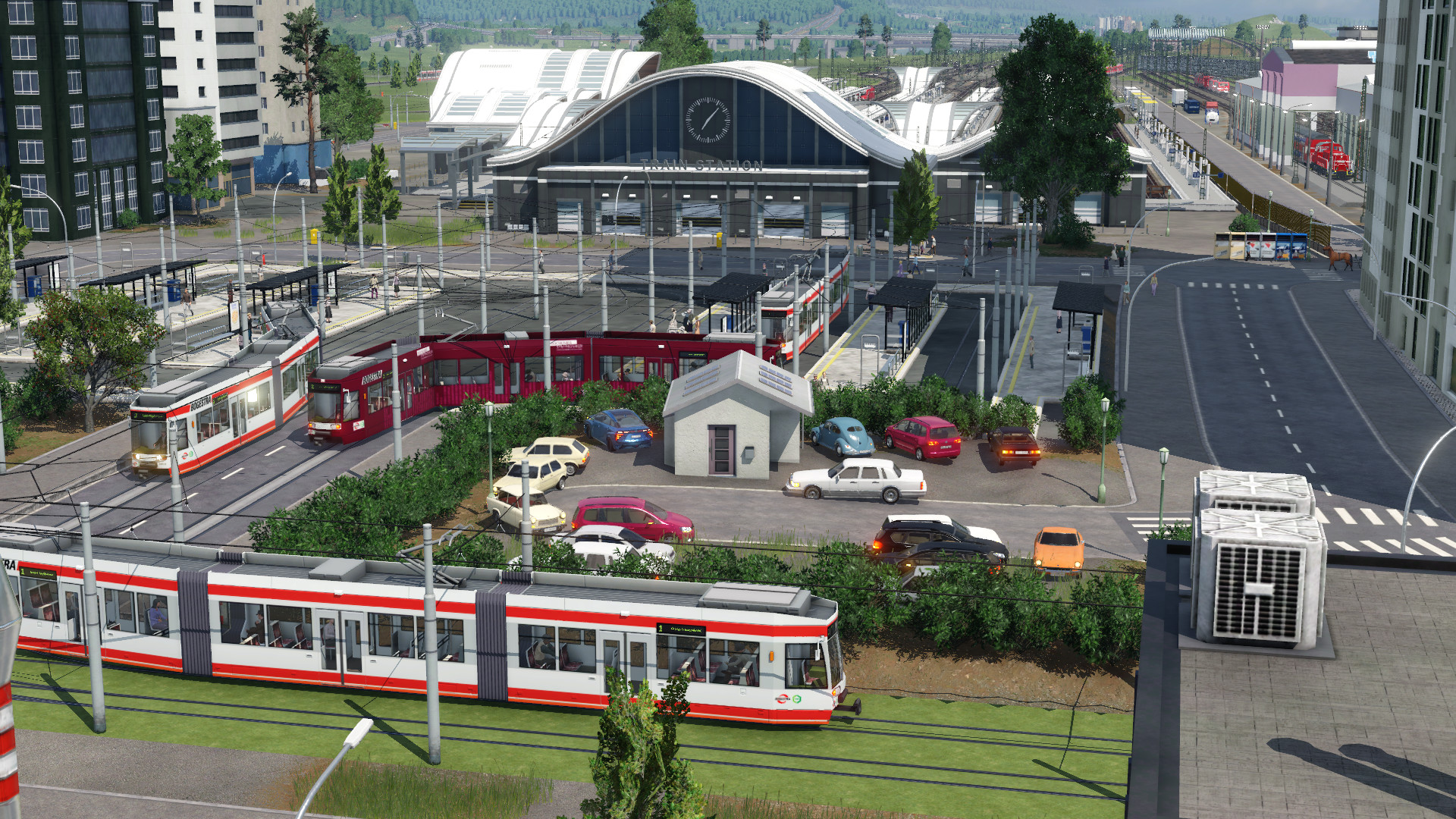 Bahnhofsvorplatz Gronau Hauptbahnhof