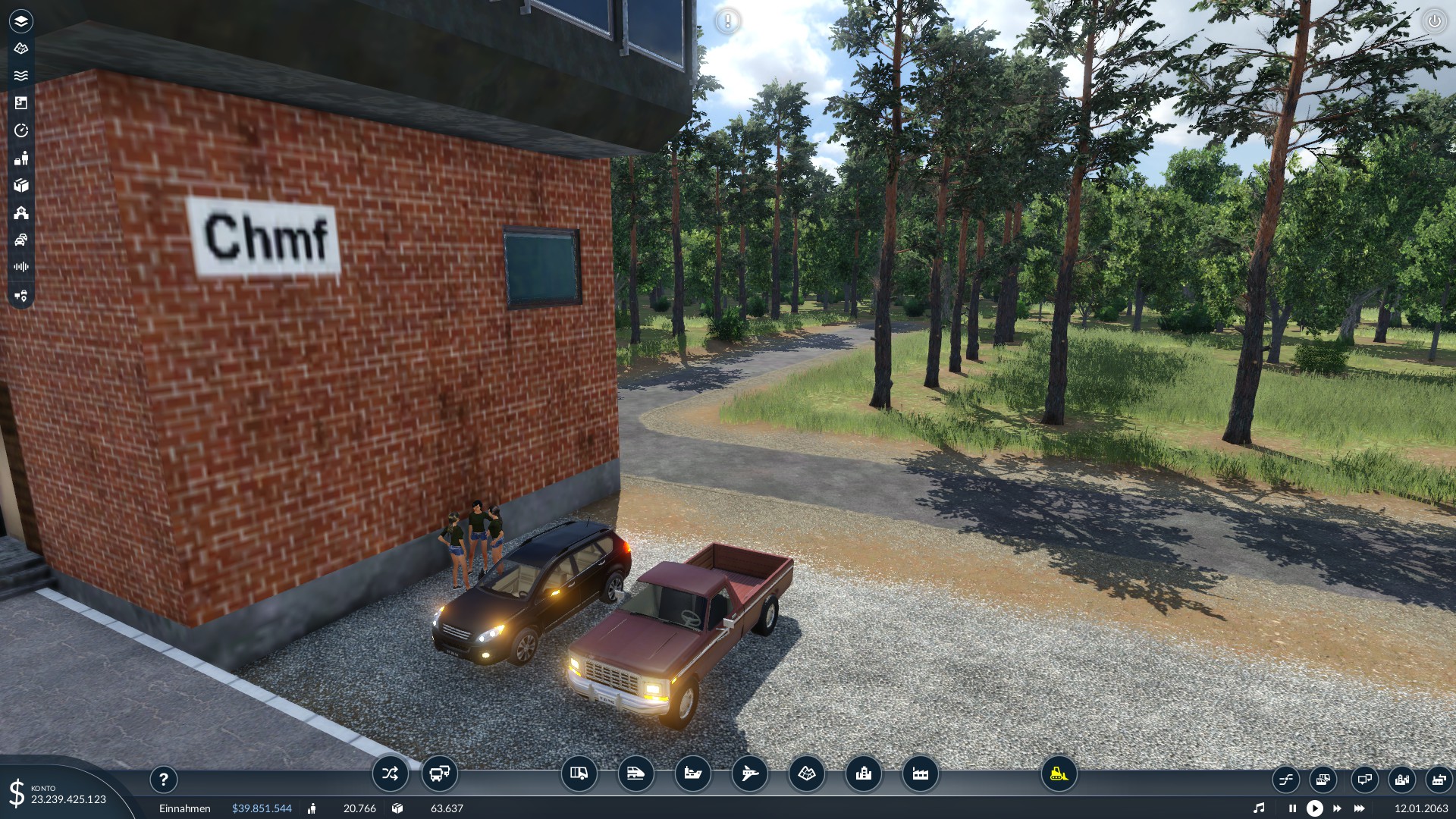 es wird lebendig in Transport Fever 2