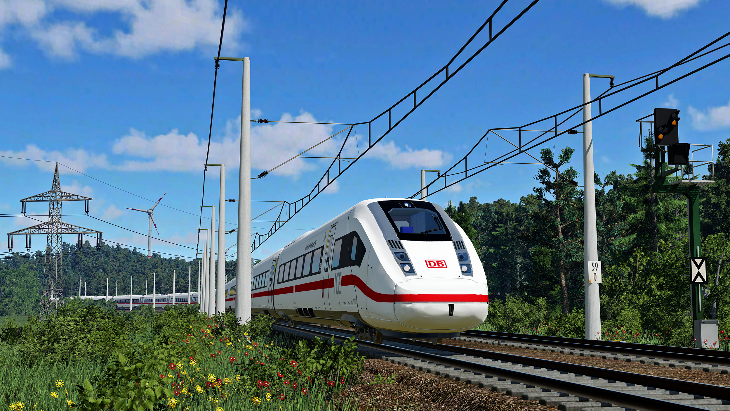 Der DB Fernverkehr bekam Zuwachs