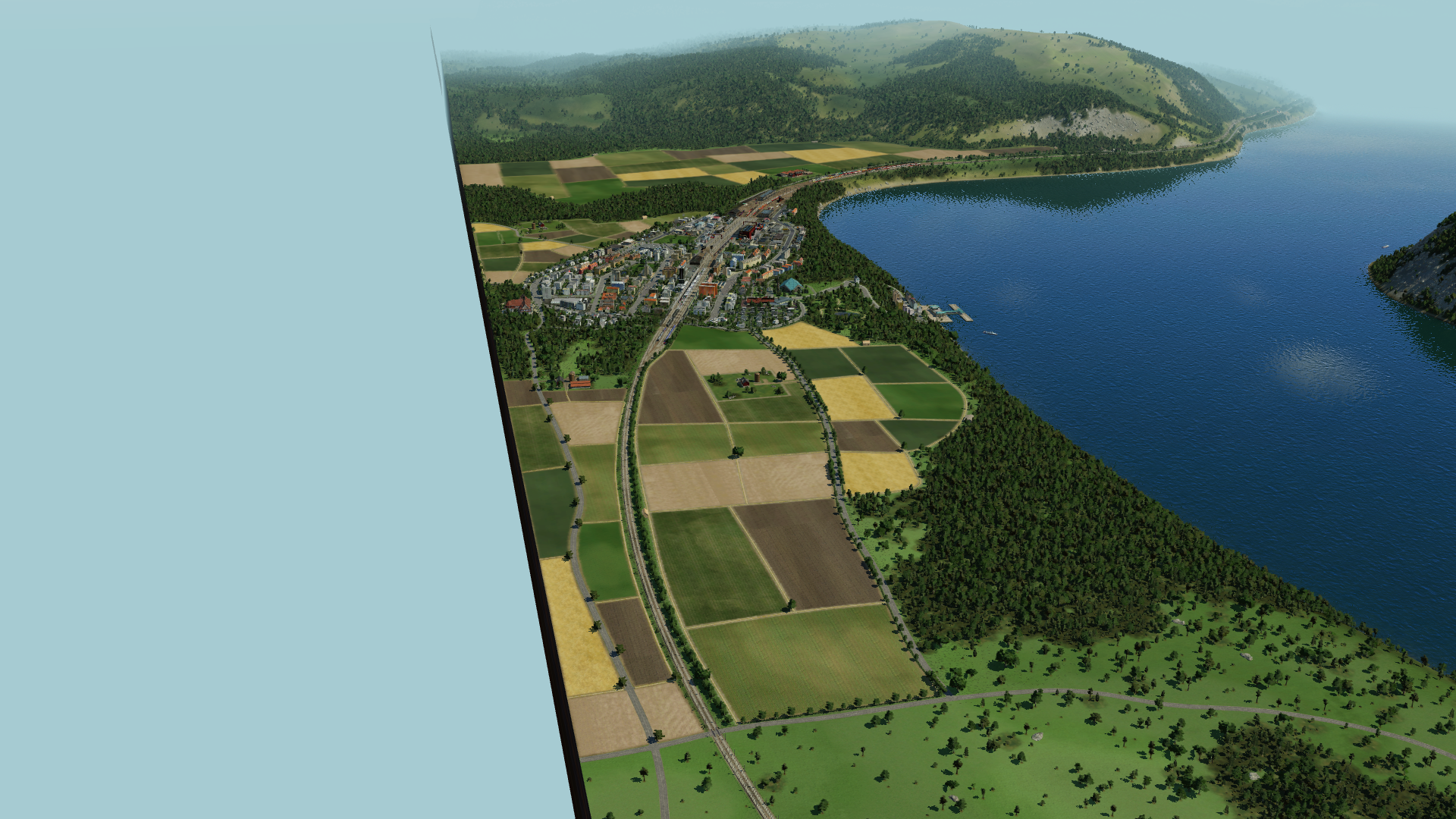 Rheintal Map - Dachsen