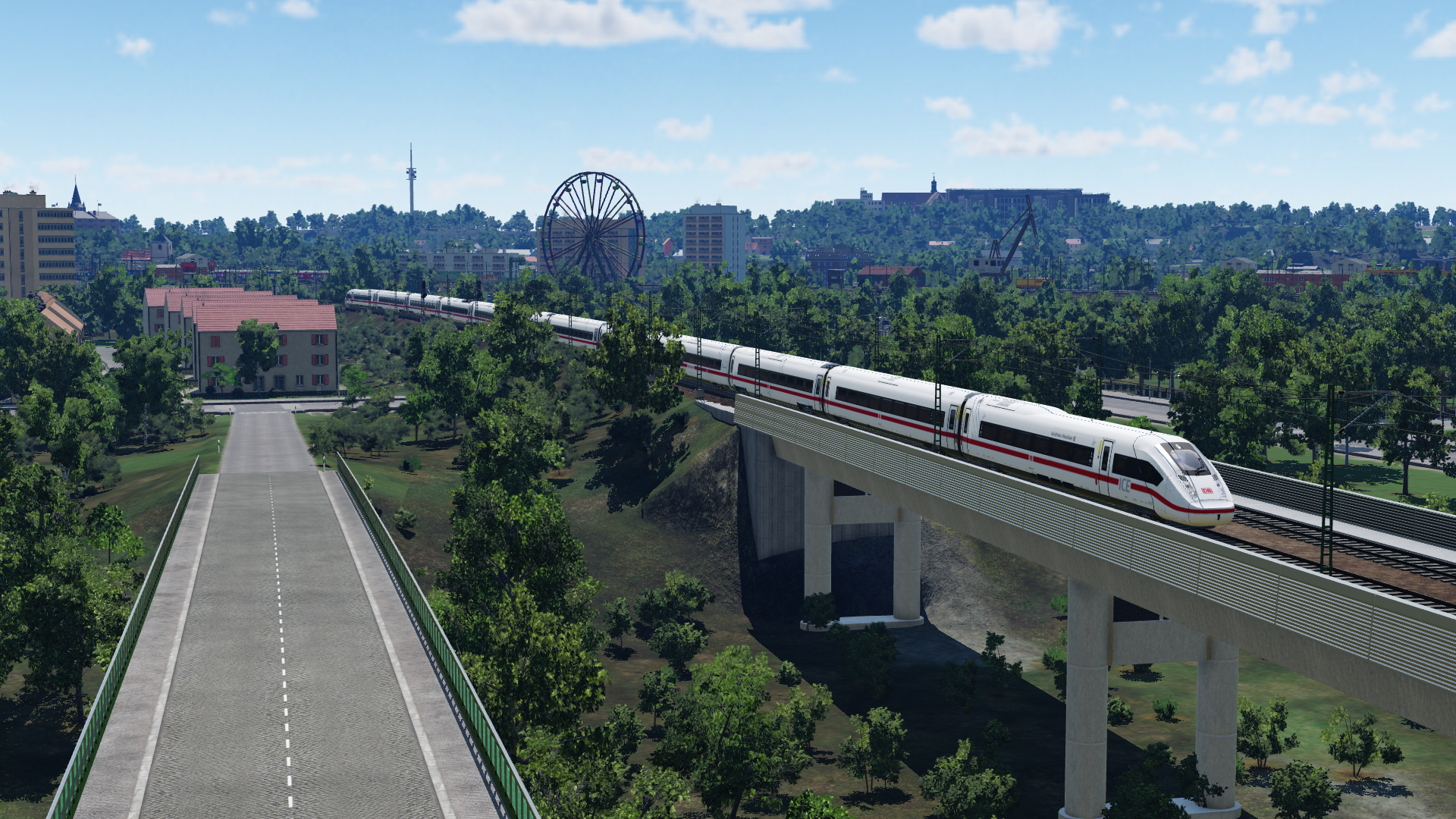ICE 0937 unterwegs nach Hemden HBF