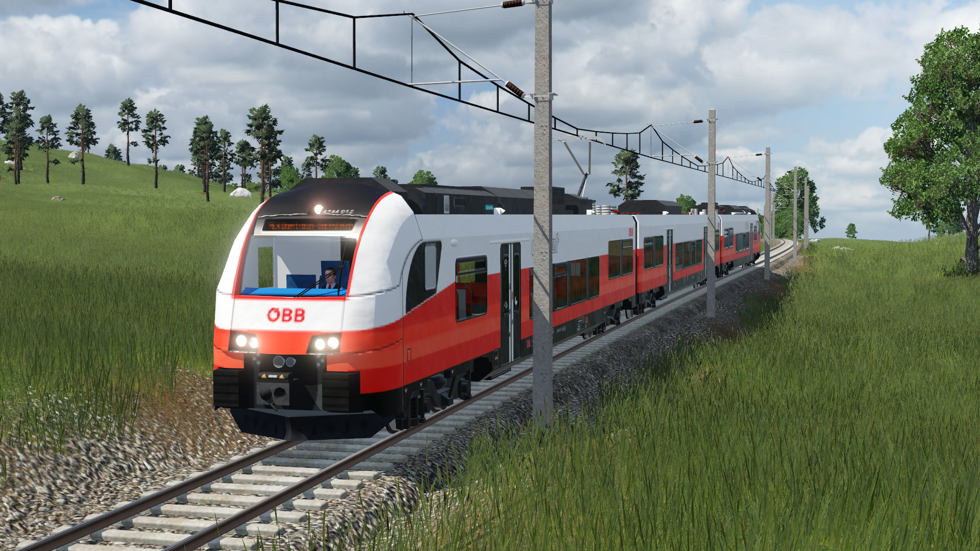 ÖBB Desiro ML auf der S1