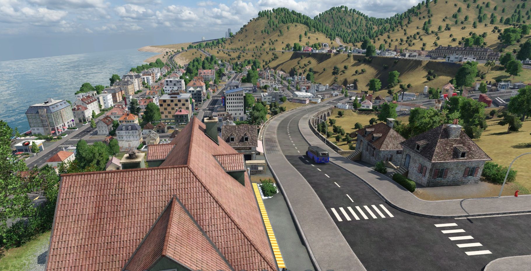 Italien Map Vorort