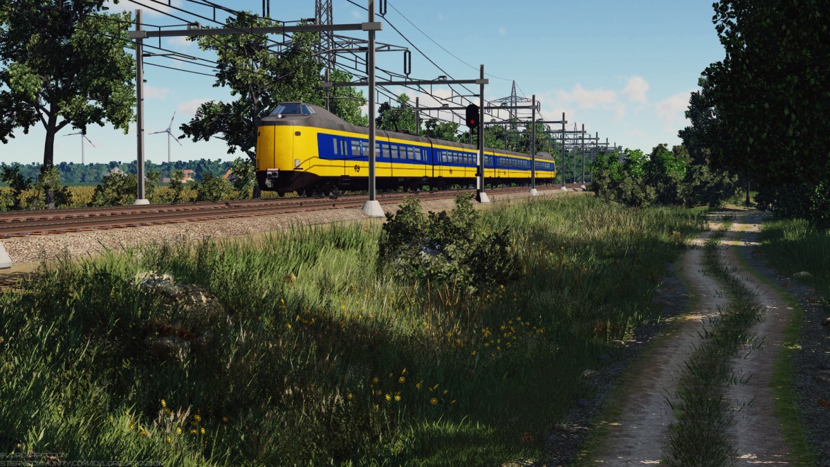 Trainspotting NS ICM