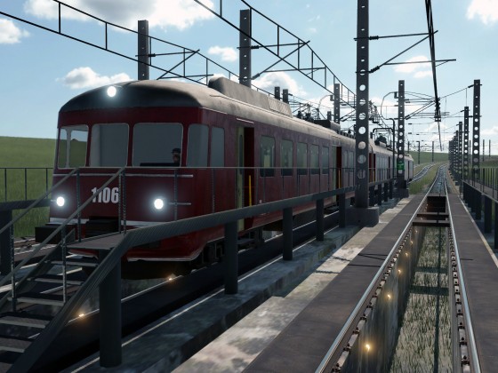 [WIP] UEP2-07_ <Locomotive_depot_series>