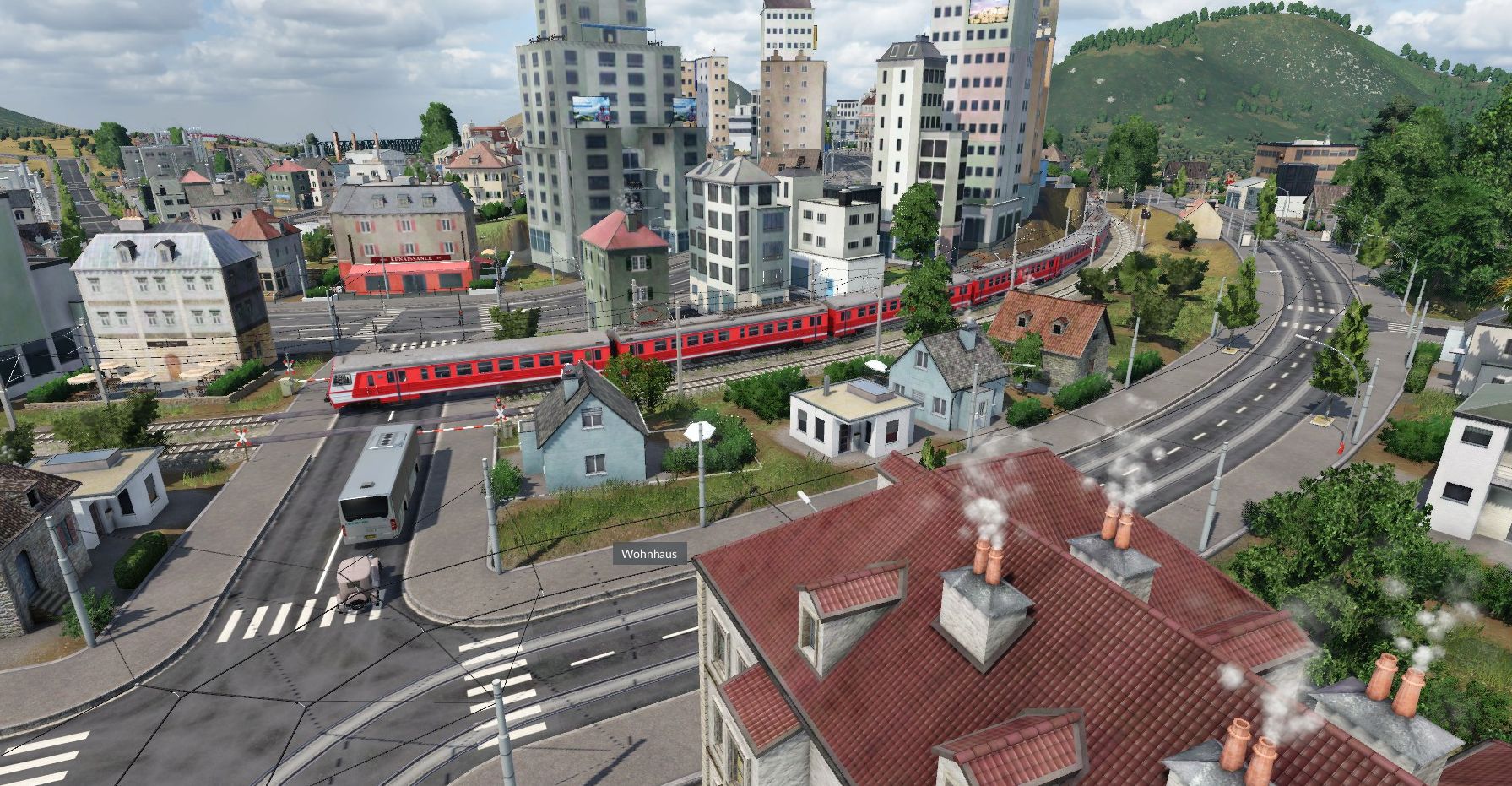 Rund um die Stadt