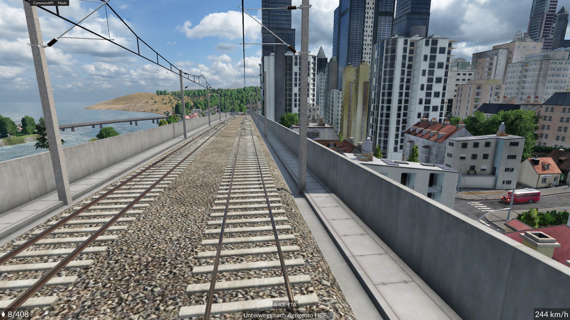 Am Rande der Großstadt