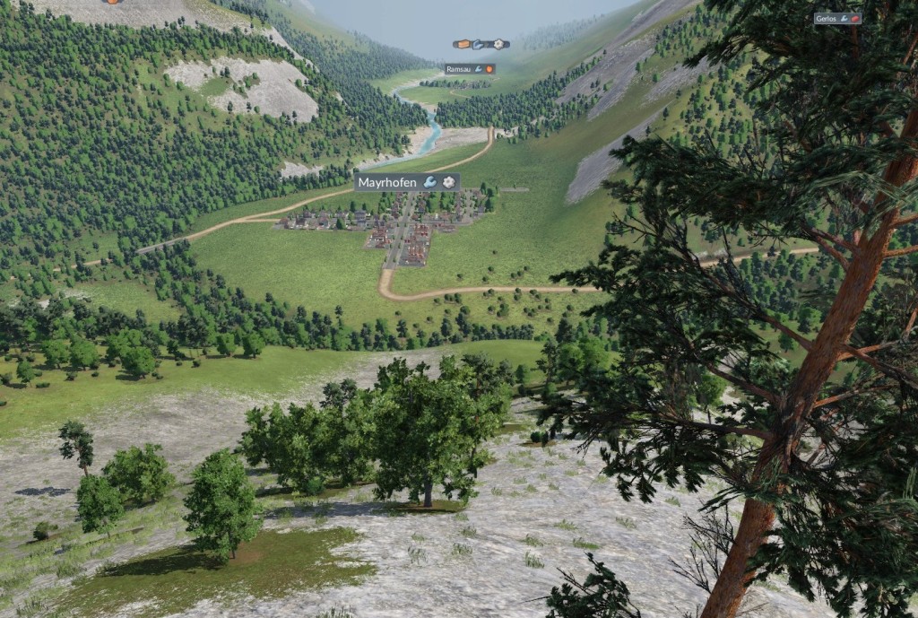 Zillertal vom Mayrhofen aus