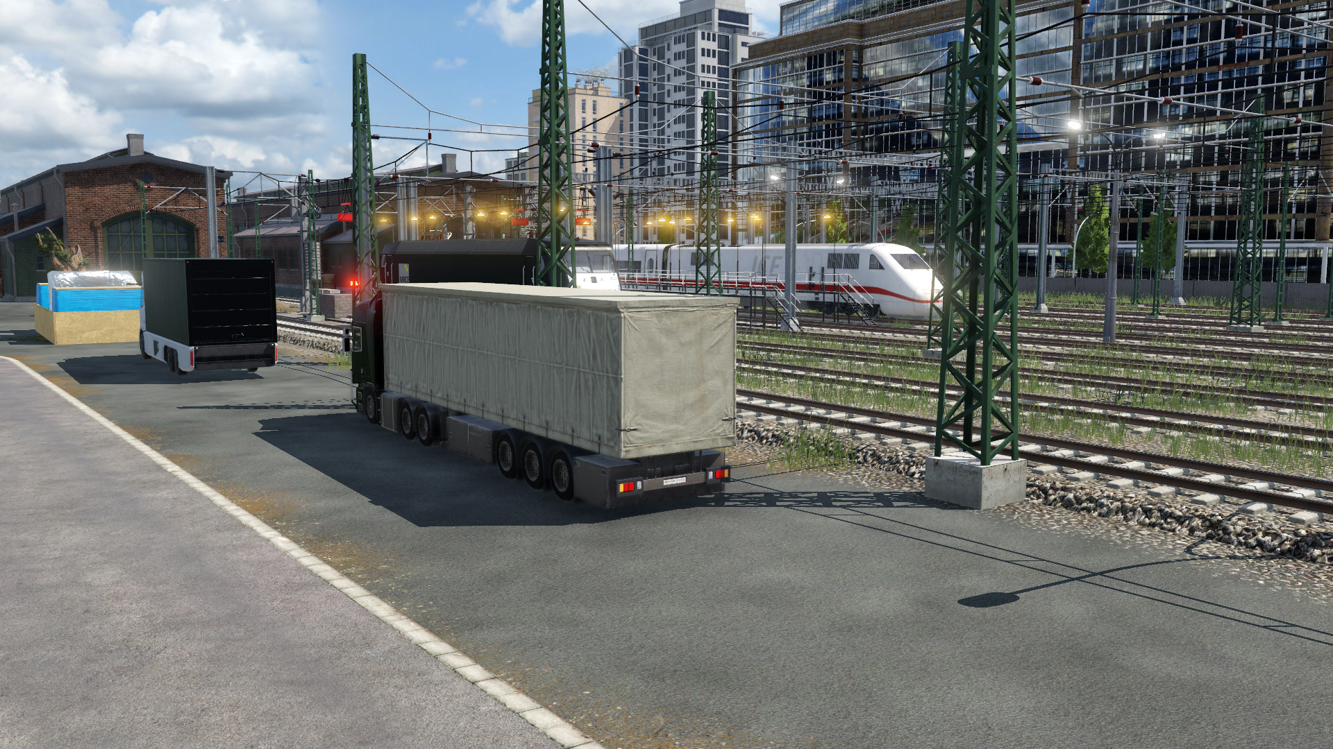 Betriebswerk Mainz Nord - Nach Betonisierung