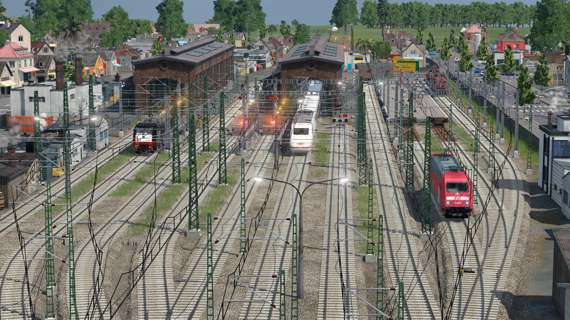 Betriebswerk Mainz Nord - Nach Betonosierung