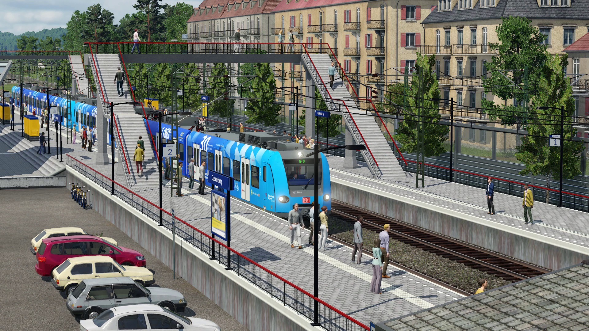 Kleiner Regionalbahnhof