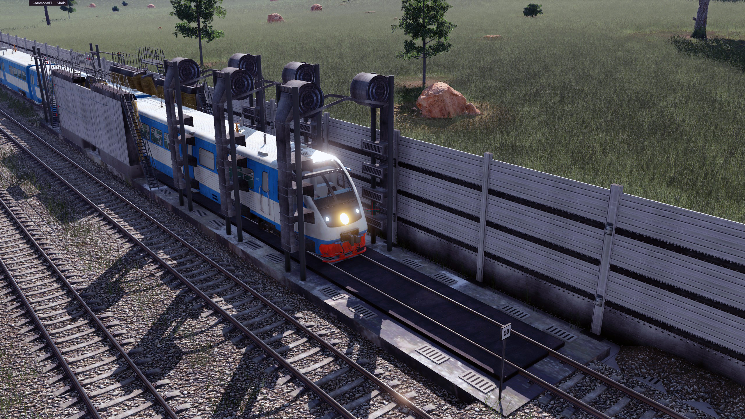 【WIP] - UEP2-07A- It's time to wash your train. . lol