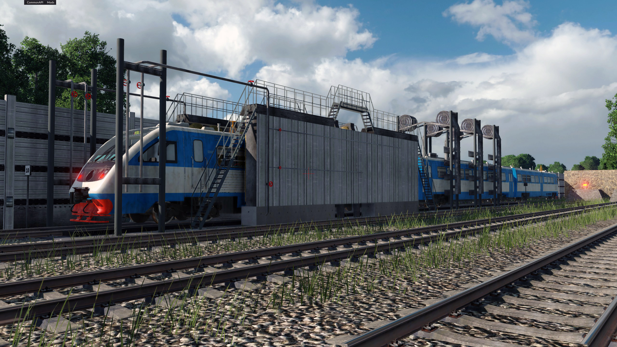 【WIP] - UEP2-07A- It's time to wash your train. . lol