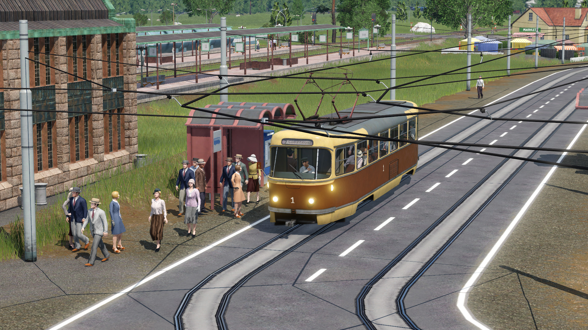 By the Trainstation