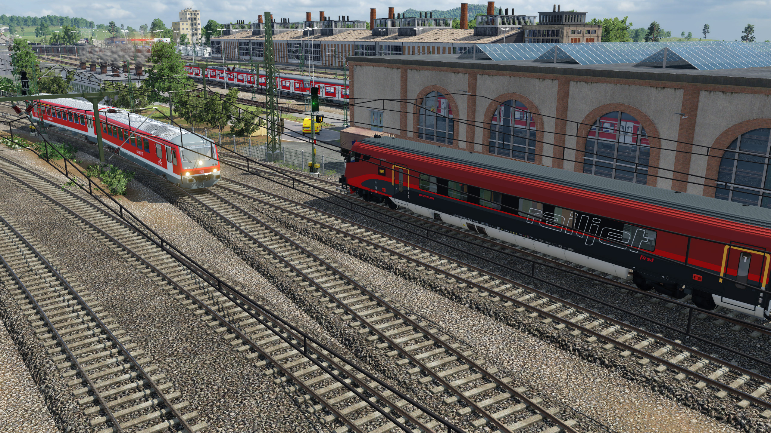 Signal auf Grün!