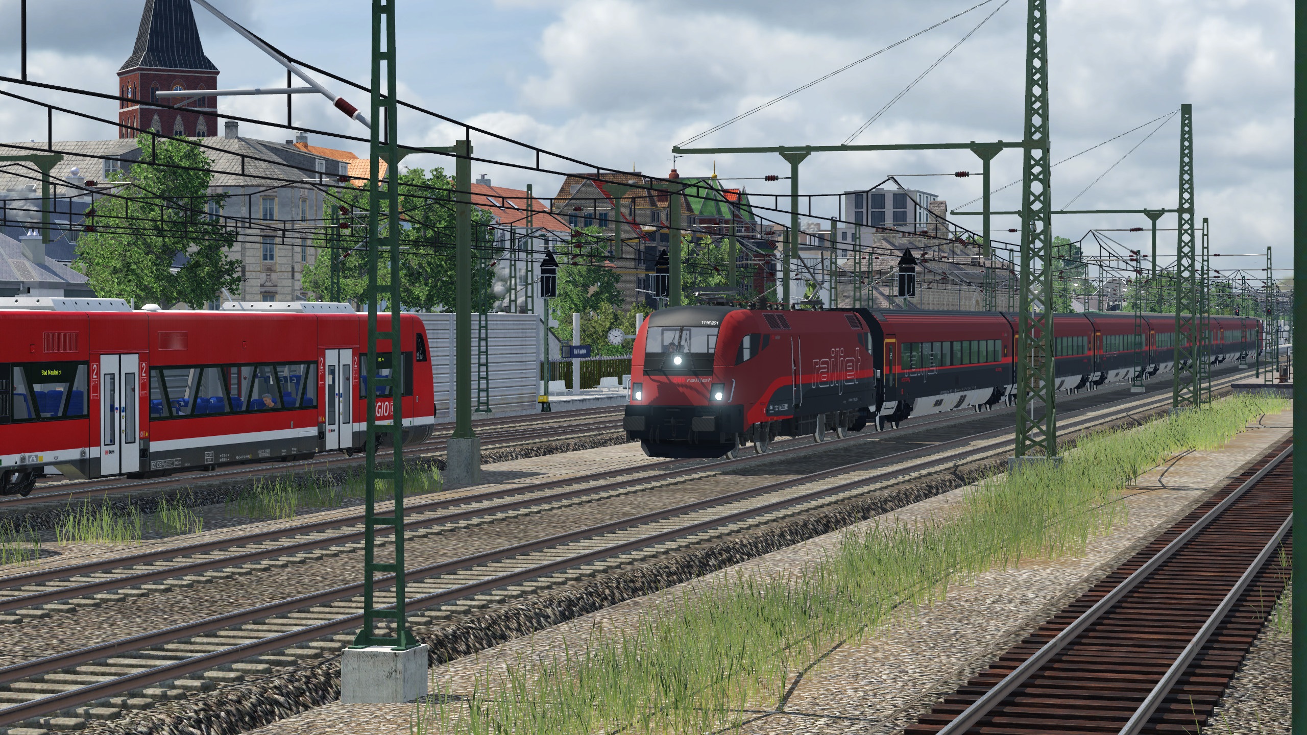 Railjet unterwegs