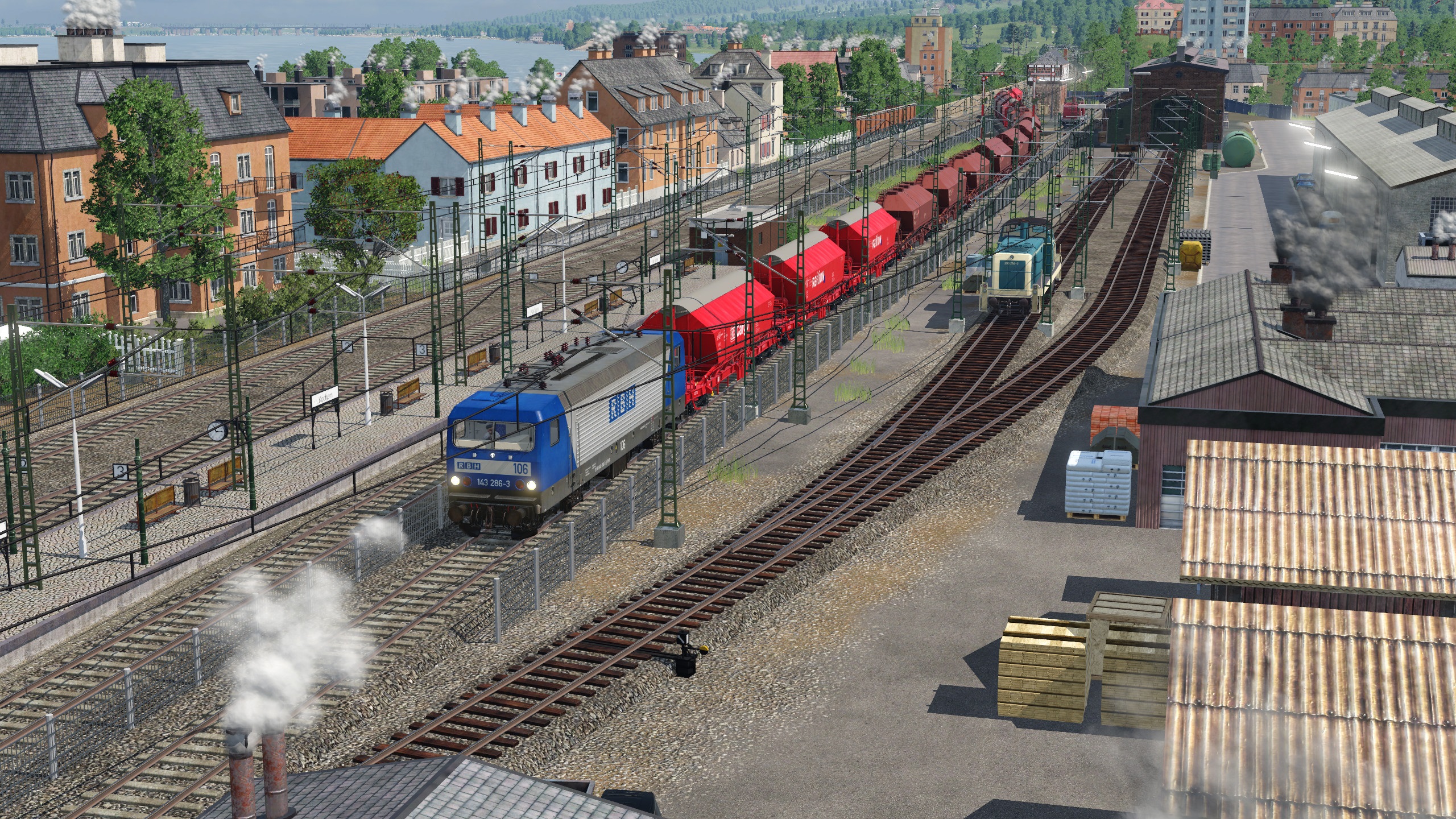 143 mit Schüttgut