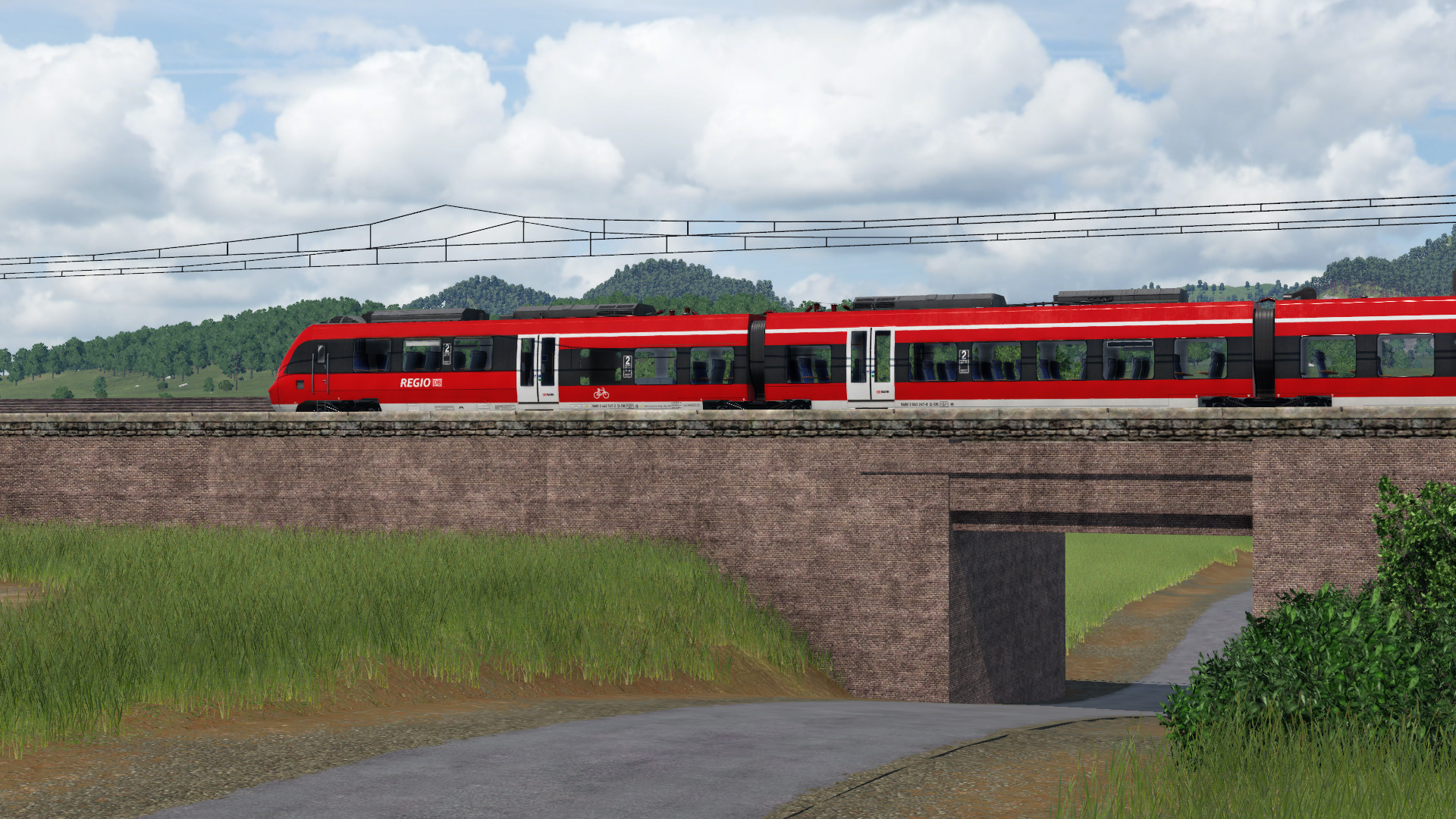 Tainspotting am Bahndamm