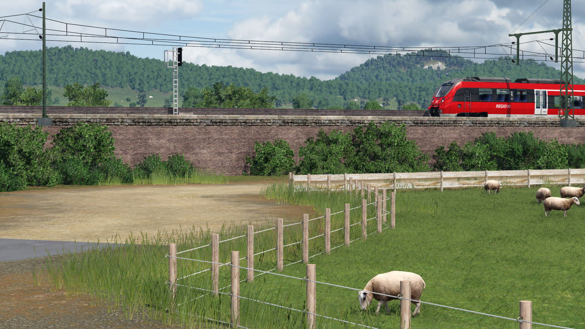 Tainspotting am Bahndamm