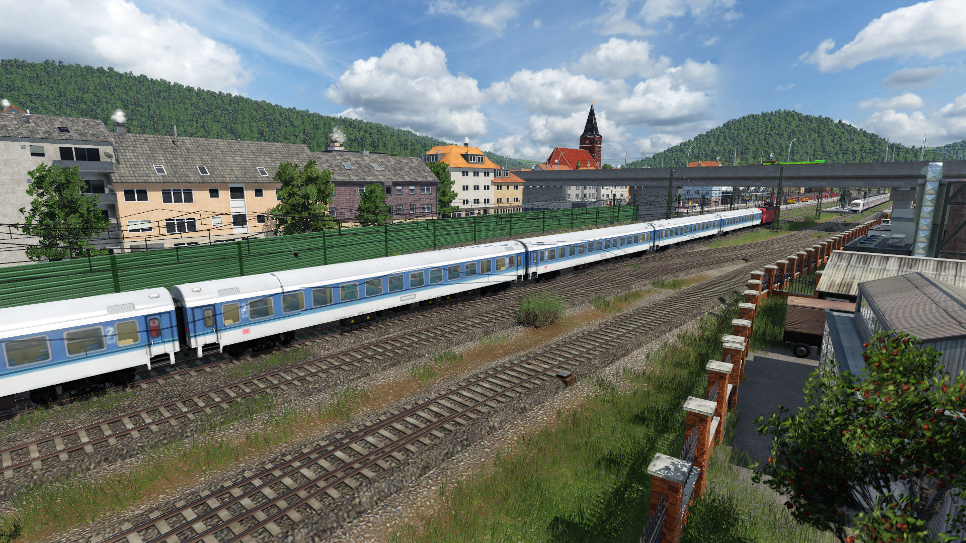 Erste TPF2 Schönbaukarte