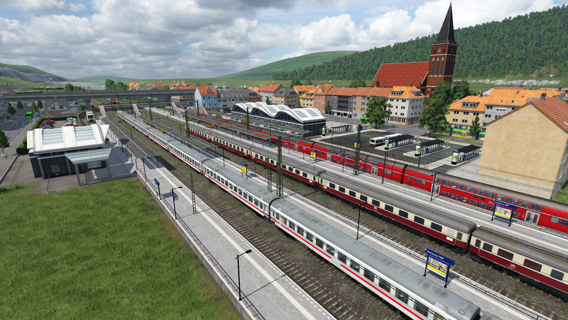 Erste TPF2 Schönbaukarte