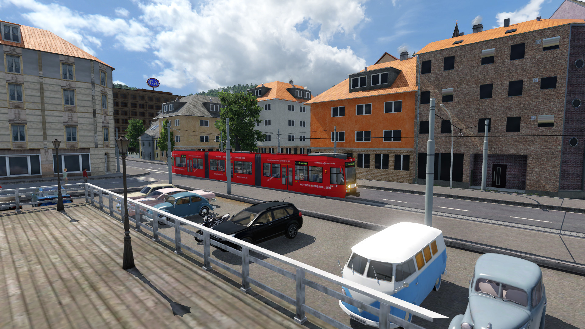Erste TPF2 Schönbaukarte